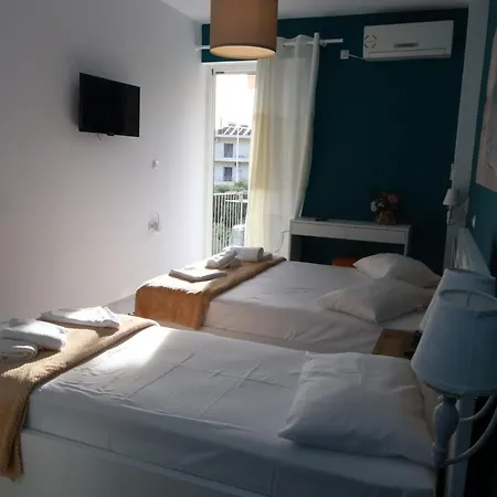 Hotel Stef & Stam Nerantzis Himare