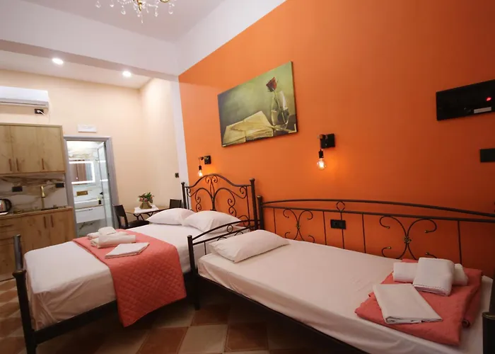 Szálloda Stef & Stam Nerantzis Himara